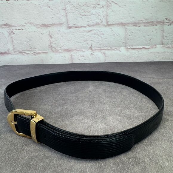 Louis Vuitton Epi Leather 35mm Belt 85/34 Black - Picture 6 of 13
